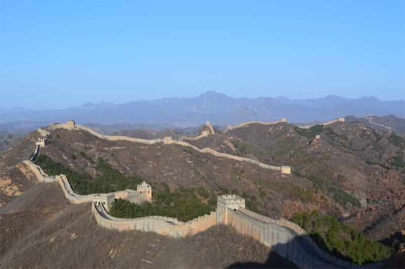 From Beijing: Small Group Hike at Jinshanling Great Wall - Small group pacing: you get the quiet feel without going totally off-script