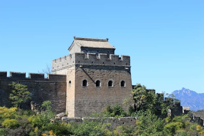 From Beijing: Small Group Hike at Jinshanling Great Wall - Transport and comfort: why the van part matters more than you think