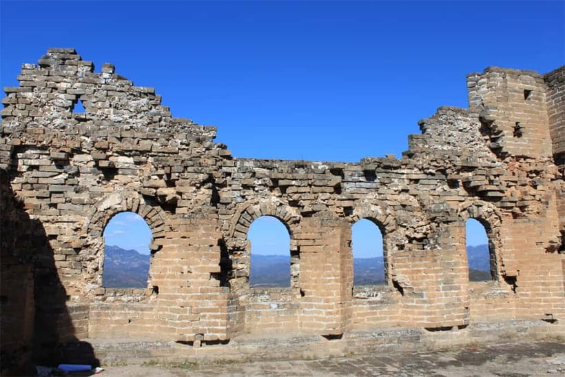 From Beijing: Small Group Hike at Jinshanling Great Wall - Water, poles, and the lunch stop that helps you refuel