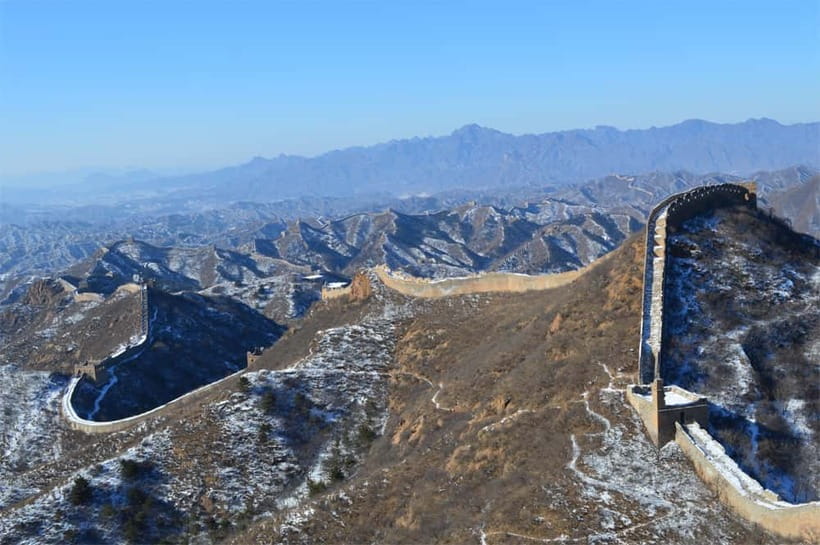 From Beijing: Small Group Hike at Jinshanling Great Wall - Toilets and farmers at the wall: small details that can make or break your mood