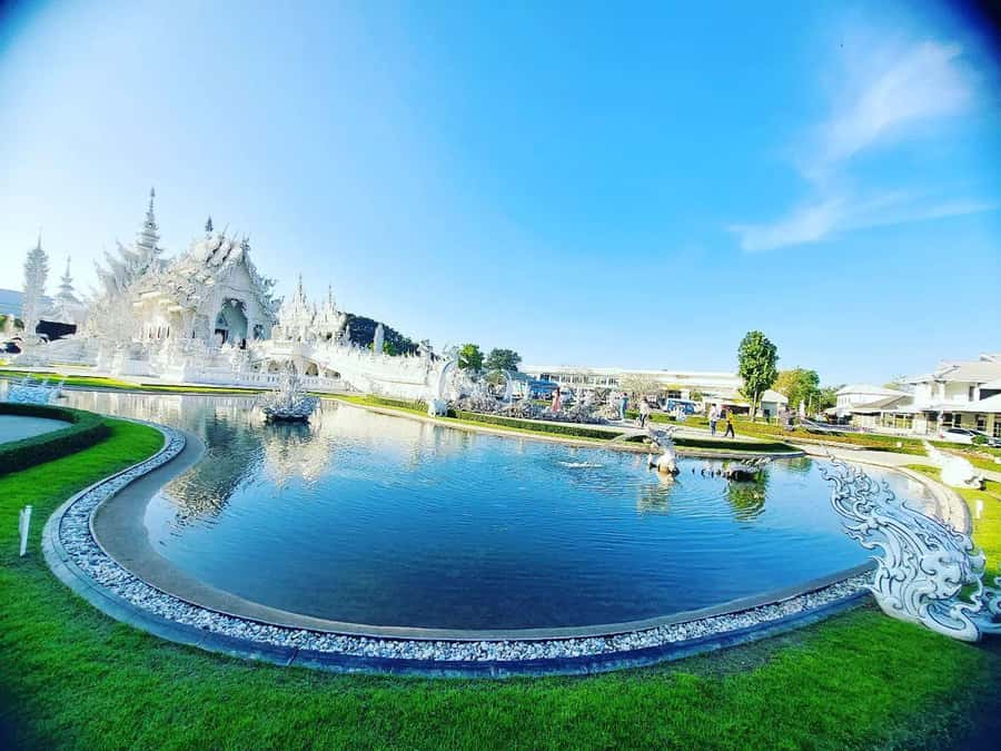 From Chiang Mai: Chiang Rai Temples and Golden Triangle Tour - Wat Rong Khun (White Temple): the photo spot with meaning behind it