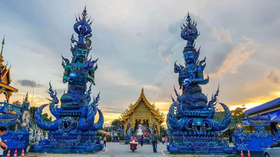 From Chiang Mai: Chiang Rai Temples and Golden Triangle Tour - Baan Dam (Black House): strange, creative, and easy to overthink