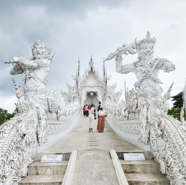 From Chiang Mai: Chiang Rai's Temples Exploration Day Trip - Key highlights