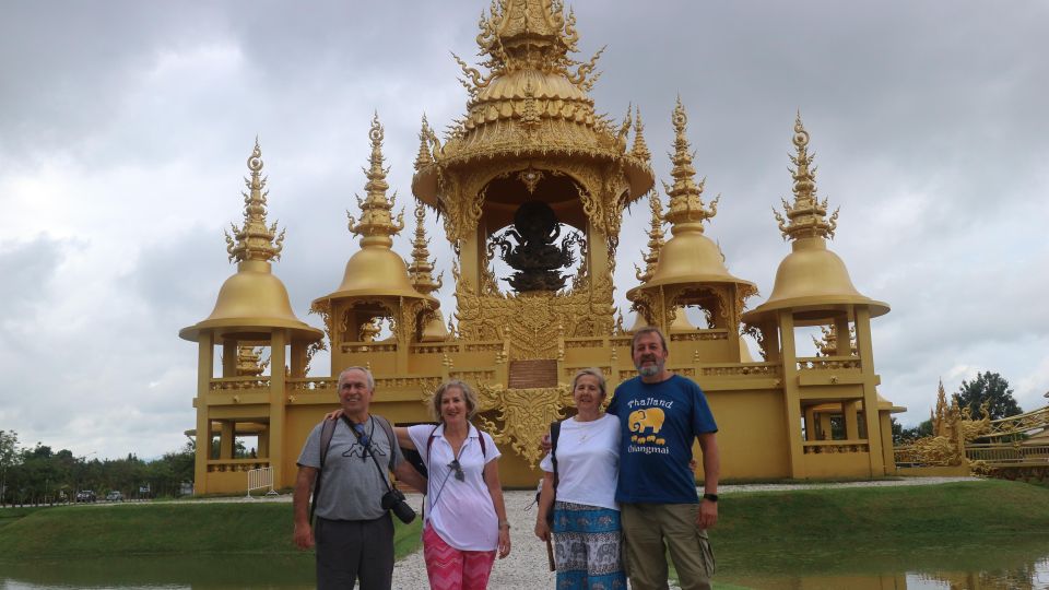 From Chiang Mai: Chiang Rai's Temples Exploration Day Trip - First stop: the natural hot spring steam break