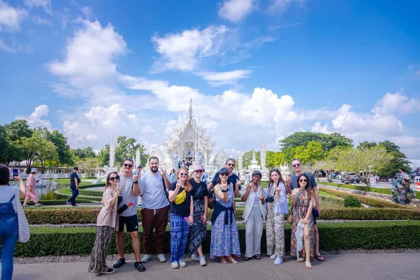 From Chiang Mai: White Temple Black House and Blue Temple - Key Takeaways Before You Go