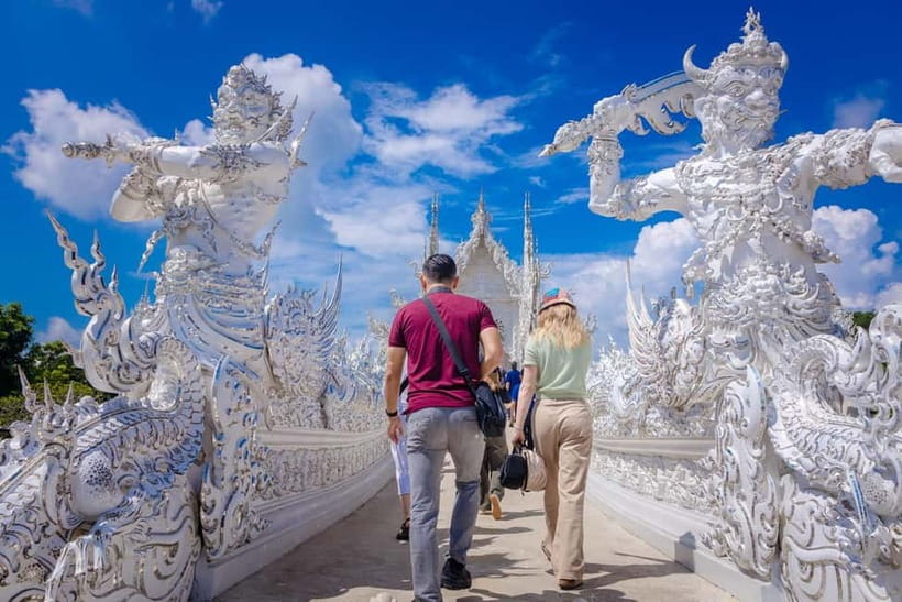 From Chiang Mai: White Temple Black House and Blue Temple - Baan Dam Museum Black House: Thawan Duchanee’s Dark Art Logic