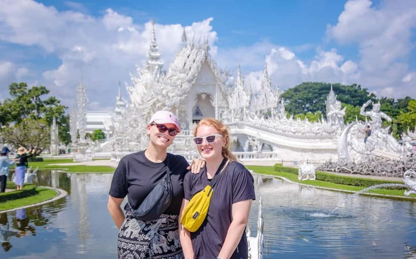 From Chiang Mai: White Temple Black House and Blue Temple - Optional Karen Long-Neck Tribe Stop: Choose With Your Ethics in Mind