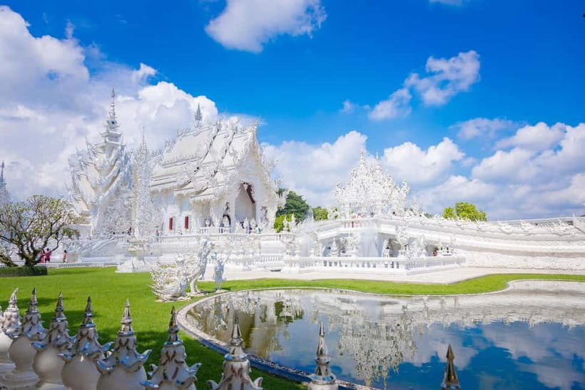 From Chiang Mai: White Temple Black House and Blue Temple - Mae Kajan Hot Springs: Quick Break, No Swimwear Needed