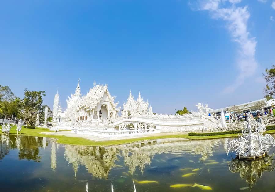 From Chiang Mai: White Temple & Golden Triangle Day Trip - House of Opium: a short museum with big context