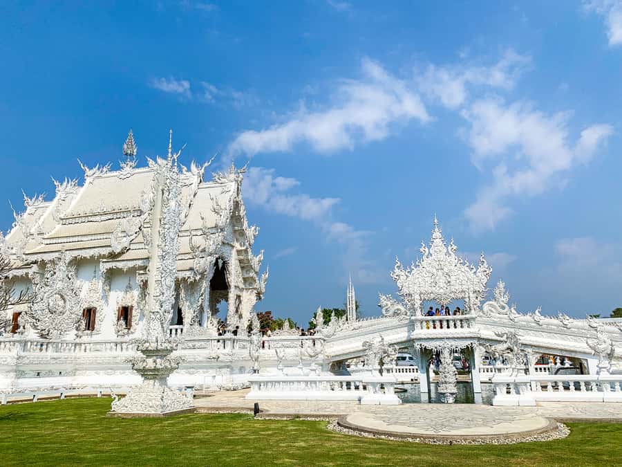 From Chiang Mai: White Temple & Golden Triangle Day Trip - Chiang Mai to Chiang Rai: the van ride is half the experience
