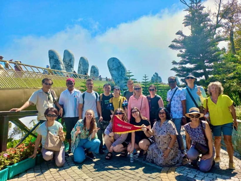 From Da Nang: Ba Na Hills and Golden Bridge tour & options - Da Nang to Ba Na Hills without taxi stress