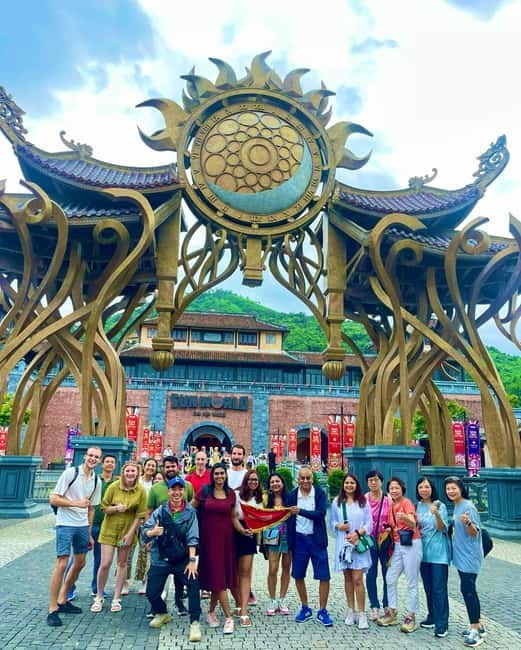 From Da Nang: Ba Na Hills and Golden Bridge tour & options - Lunch at the top: buffet value and what to expect