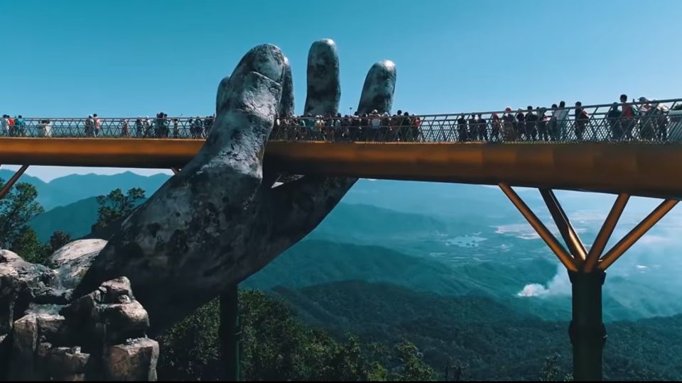 From Da Nang: Ba Na Hills and Golden Bridge tour & options - Ba Na Hills Cable Car and the Golden Bridge: Where Timing and Crowds Matter