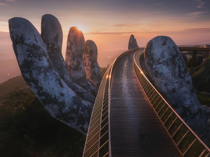 From Da Nang/Hoi An: Golden Bridge Ba Na Hills Full-Day Tour - A day that mixes must-see photos with actual hill time