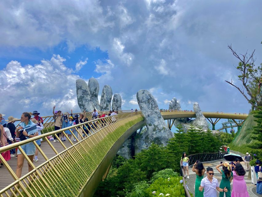 From Da Nang/Hoi An: Golden Bridge Ba Na Hills Full-Day Tour - Riding the Asia’s longest cable car (and using the views well)