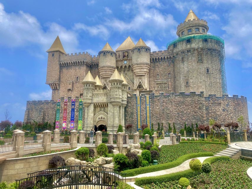 From Da Nang/Hoi An: Golden Bridge Ba Na Hills Full-Day Tour - French Village lunch and the European architecture break