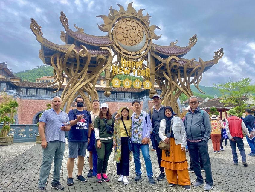 From Da Nang/Hoi An: Golden Bridge Ba Na Hills Full-Day Tour - Fantasy Park: 90 activities that are mostly fun, not homework