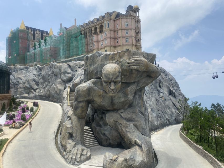 From Da Nang/Hoi An: Golden Bridge Ba Na Hills Full-Day Tour - Crowds and weather: how to avoid a rough day