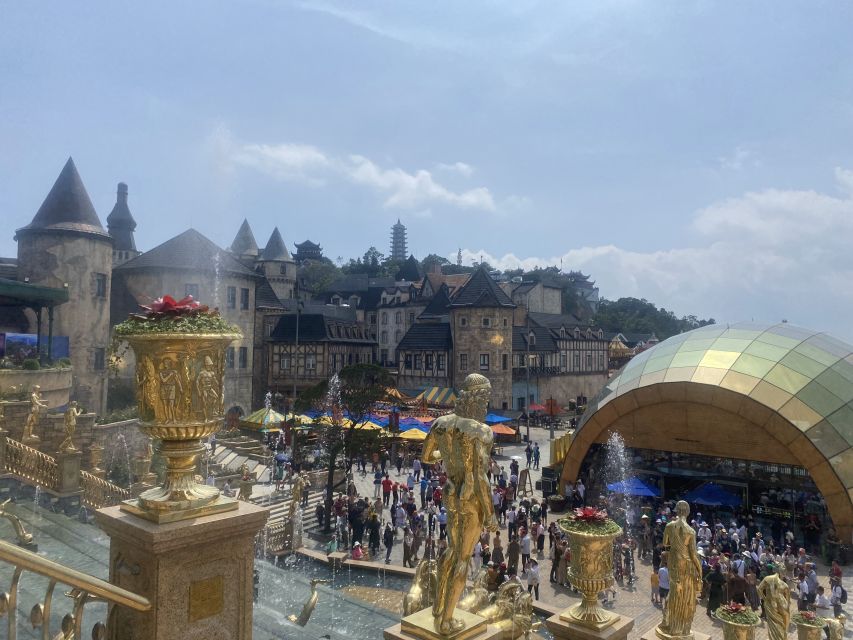 From Da Nang/Hoi An: Golden Bridge Ba Na Hills Full-Day Tour - Tour guide impact: the day gets better with the right host