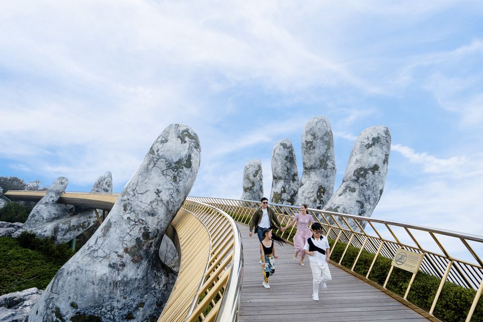 From Da Nang/Hoi An: Golden Bridge Ba Na Hills Full-Day Tour - Pickup and timing: what an 8–10 hour day feels like