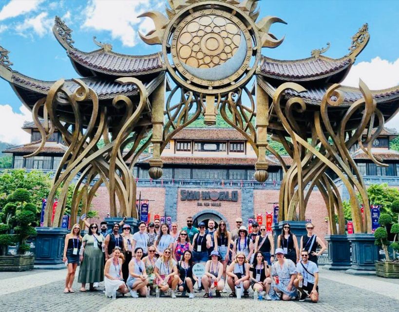 From Da Nang or Hoi An: Ba Na Hills Golden Bridge Tour - Golden Bridge and the Giant Buddha Hands: your main stop