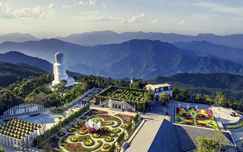 From Da Nang or Hoi An: Ba Na Hills Golden Bridge Tour - Lunch at Fantasy Park: convenient, but choose your expectations
