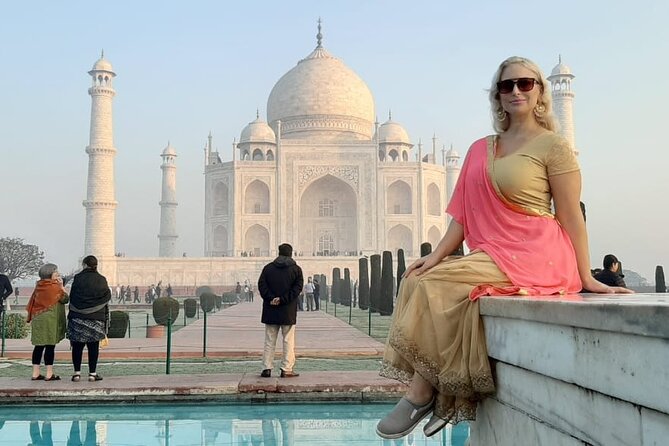 From Delhi: Private Taj Mahal Sunrise, Baby Taj & Fort Tour - Agra Fort after the Taj: a different mood, same Mughal power