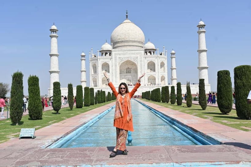 From Delhi: Taj Mahal & Agra Tour by Gatimaan Express Train - Baby Taj (Itimad-Ud-Daulah): the calmer, detail-focused stop