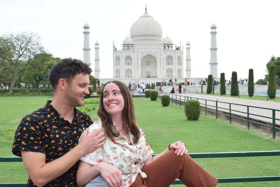 From Delhi: Taj Mahal and Agra Fort Private Sunrise Tour - Pickup, drive time, and the comfort factor (air-conditioned all the way)