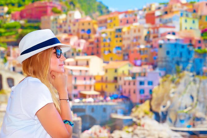 From Florence: Cinque Terre & Pisa Day Trip - Monterosso Al Mare: free wandering, then Fegina beach breaks