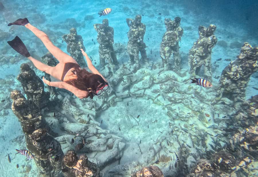 From Gili Air: Snorkeling with Turtles & Underwater Statue - Key highlights you’ll care about