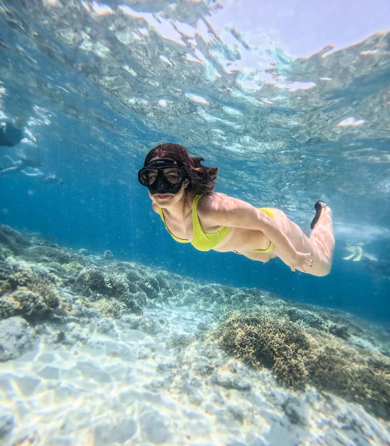 From Gili Air: Snorkeling with Turtles & Underwater Statue - The Nest underwater sculptures: how to handle the iconic statue crowd