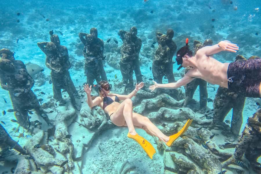 From Gili Air: Snorkeling with Turtles & Underwater Statue - Responsible tourism rules you should treat as part of the experience