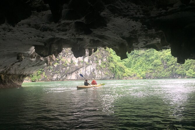 From Ha Noi/Cat Ba: Full-Day Cruise to Lan Ha bay - Ha Long Bay - Lunch on board: fresh seafood, plus a vegetarian option that’s actually planned