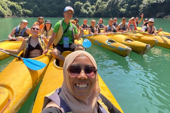 From Ha Noi/Cat Ba: Full-Day Cruise to Lan Ha bay - Ha Long Bay - Afternoon Lan Ha: Pen Islet, Sailing Islet, Frog Islet, and Turtle Isle