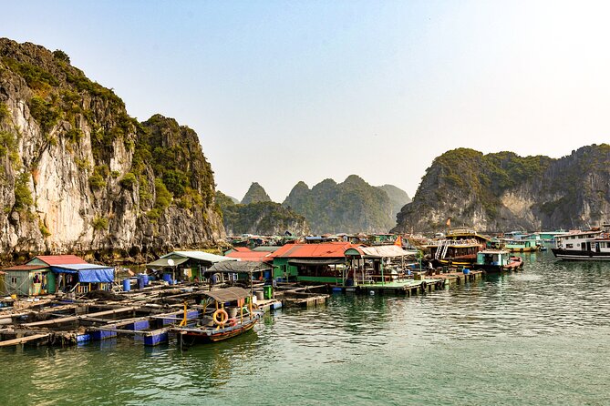 From Ha Noi/Cat Ba: Full-Day Cruise to Lan Ha bay - Ha Long Bay - Safety and pacing: why the cave part feels organized