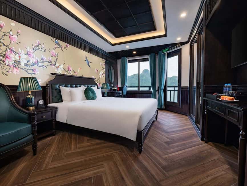 From Hanoi: 2-Day Cruise Trip with Private Balcony & Bathtub - Cabin comfort: private balcony and bathtub with real payoff
