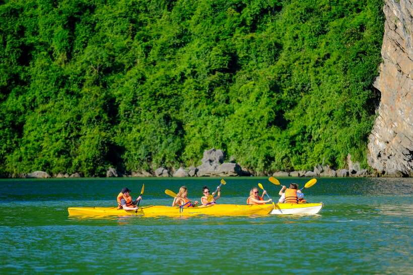 From Hanoi: 2-Day Halong Sapphire Cruise with Balcony Cabin - Food on Board: Ample Meals and a Program That Doesn’t Feel Tacked On