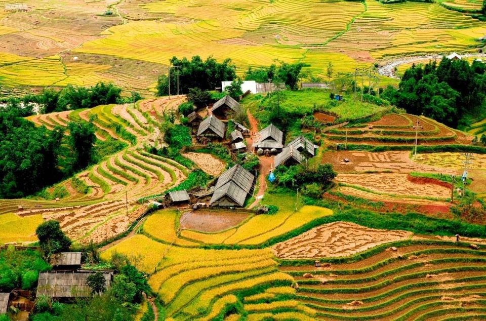 From Hanoi: 2-Day Sapa Trekking Trip with Homestay & Meals - Day 1: from Sapa town to Lao Chai and Ta Van on a terraced 12 km hike