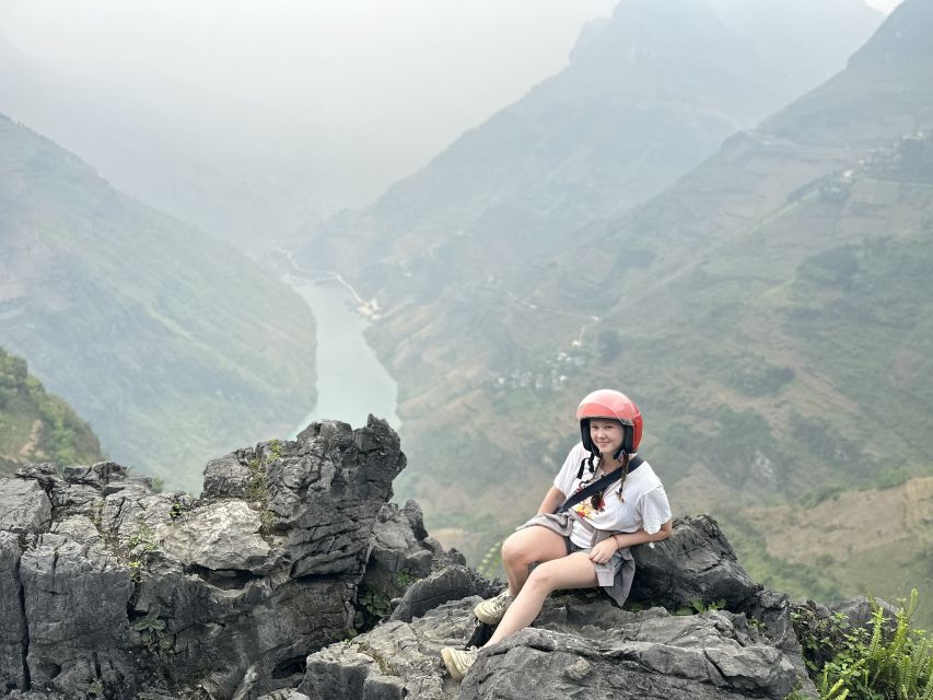 From Hanoi: 3-Day Motorbike Ha Giang Loop with Easy Rider - Day 3: Du Gia Waterfall swim, Lung Ho mountain views, then back to Hanoi