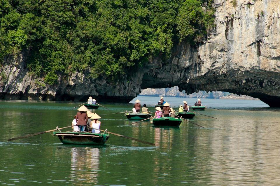 From Hanoi: Ha Long - Bai Tu Long Bay 2-Day 1-Night Cruise - Nem Cuon cooking class and traditional lunch: learning you can take home