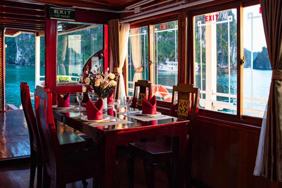 From Hanoi: Ha Long - Bai Tu Long Bay 2-Day 1-Night Cruise - Transportation back to Hanoi and the end-of-trip pace