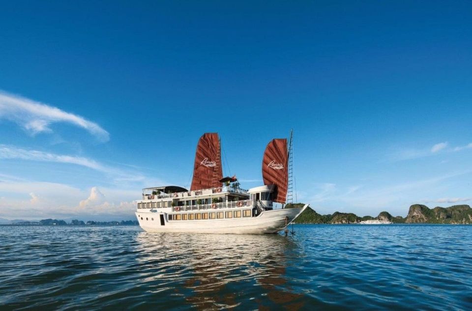 From Hanoi: Ha Long - Bai Tu Long Bay 2-Day 1-Night Cruise - SunWorld Port check-in and your cabin reality