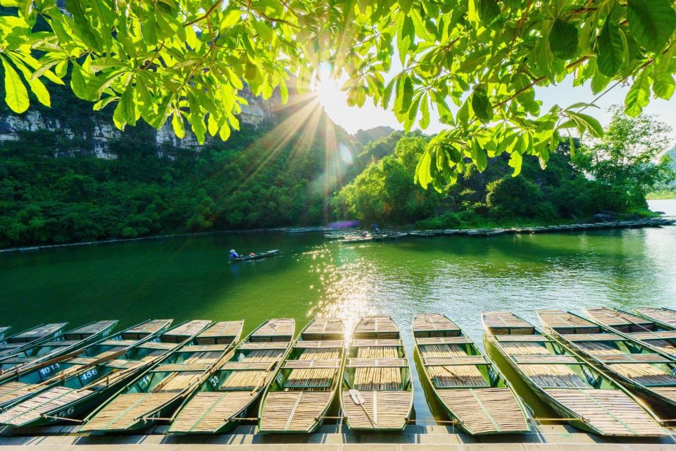 From Hanoi: Hoa Lu & Tam Coc with Buffet lunch & Cycling - Tam Coc Sampan Caves: The Boat Segment That Runs the Show
