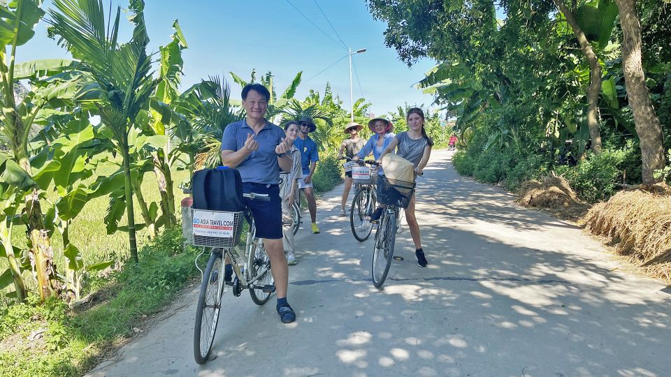 From Hanoi: Hoa Lu & Tam Coc with Buffet lunch & Cycling - Hang Mua 500 Steps and Lotus Garden: Optional but Big-Feel