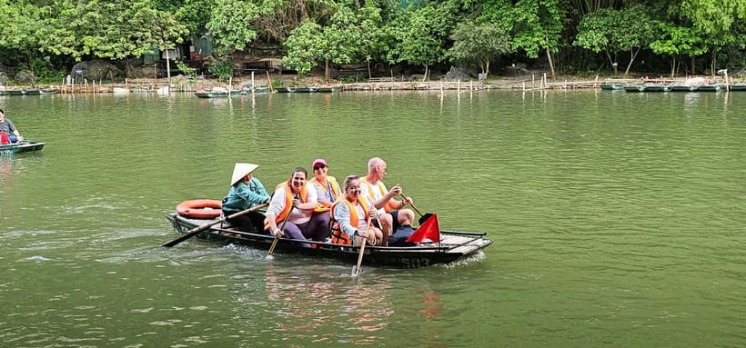 From Hanoi: Ninh Binh, Trang An, Bai Dinh, and Mua Cave Trip - Option 3: Bai Dinh + Trang An (Relaxed, No Mua Cave Climb)