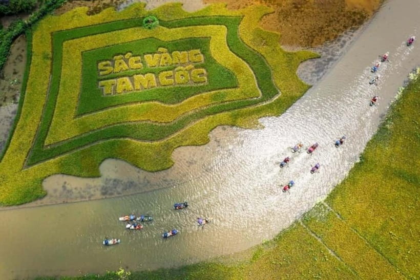 From Hanoi: Tam Coc Boat Trip and Hoa Lu & Mua Cave Tour - Key things you’ll notice