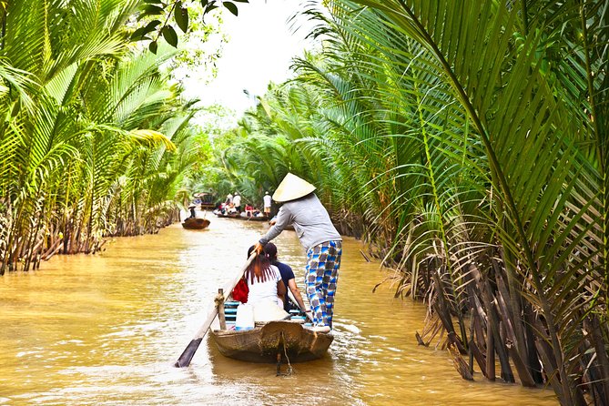 From HCM City: Mekong Delta Tour with Sampan Journey - My Tho by boat and sampan: the water moments you actually remember