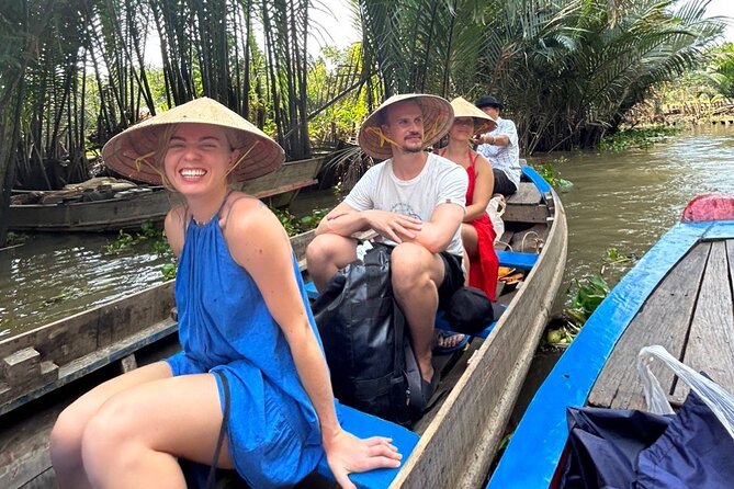 From HCM City: Mekong Delta Tour with Sampan Journey - Ben Tre and coconut country: lunch, tastings, and workshops