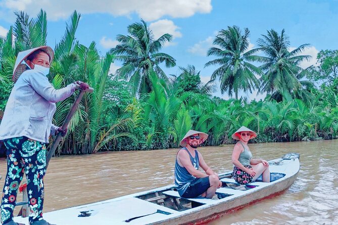 From HCM City: Mekong Delta Tour with Sampan Journey - Folk music and orchard fruit: the cultural flavor (with some performance energy)
